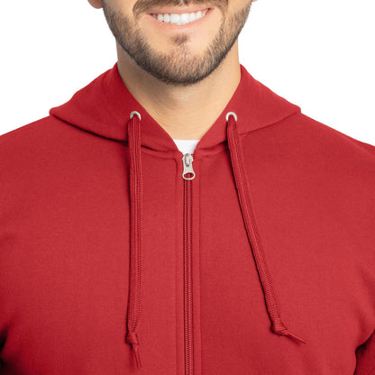 Eversoft Full Zip Fleece Hoodie Sweatshirt