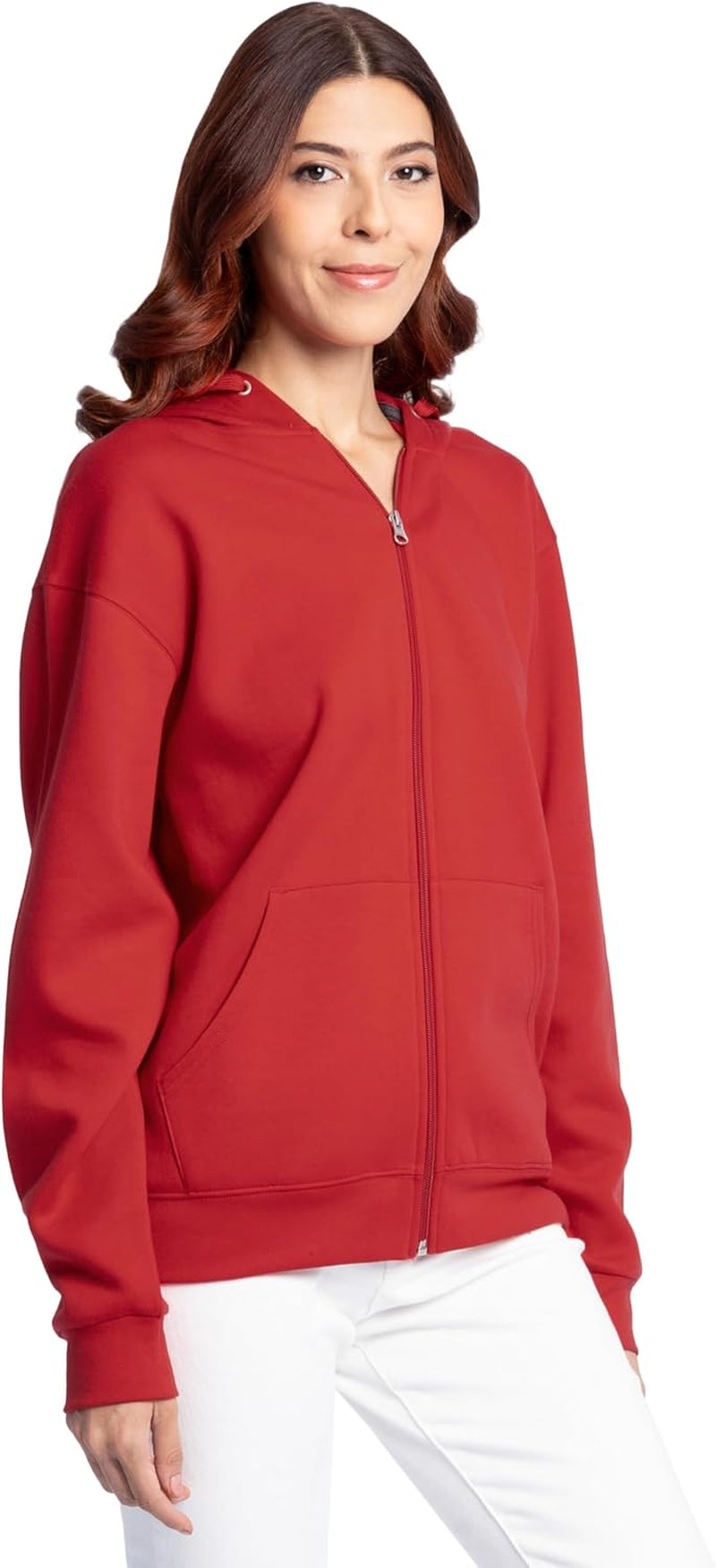 Eversoft Full Zip Fleece Hoodie Sweatshirt