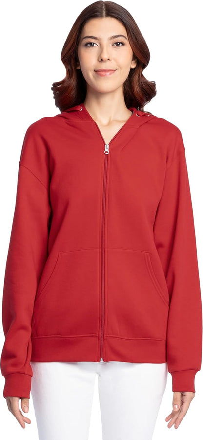 Eversoft Full Zip Fleece Hoodie Sweatshirt