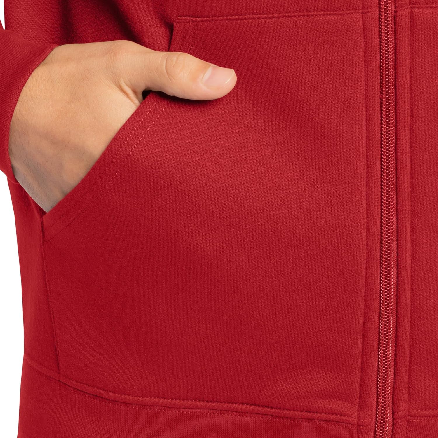 Eversoft Full Zip Fleece Hoodie Sweatshirt