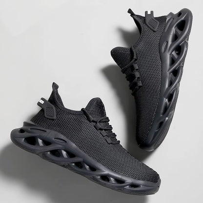 Men's Lightweight Breathable Athletic Sneakers for Outdoor Running and Jogging